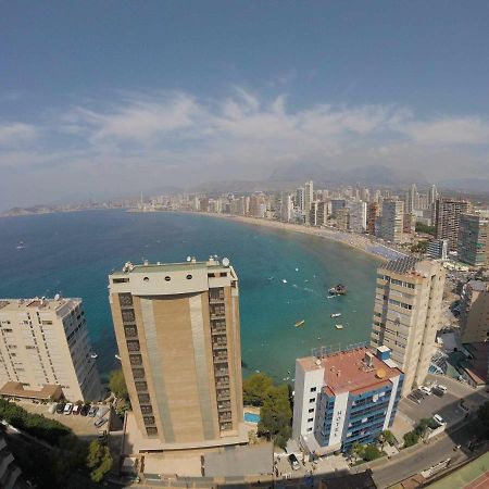 Apartamento El Faro De Бенидорм Экстерьер фото