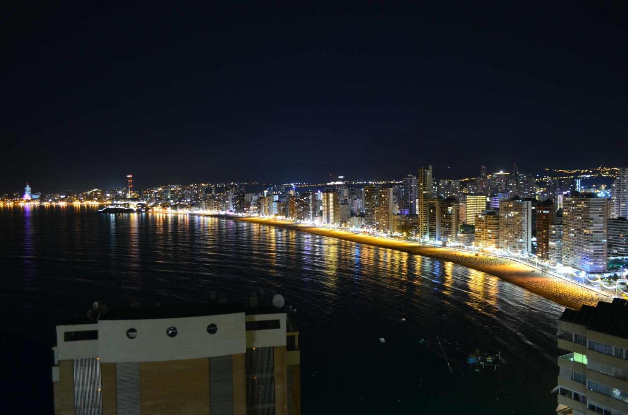 Apartamento El Faro De Бенидорм Экстерьер фото
