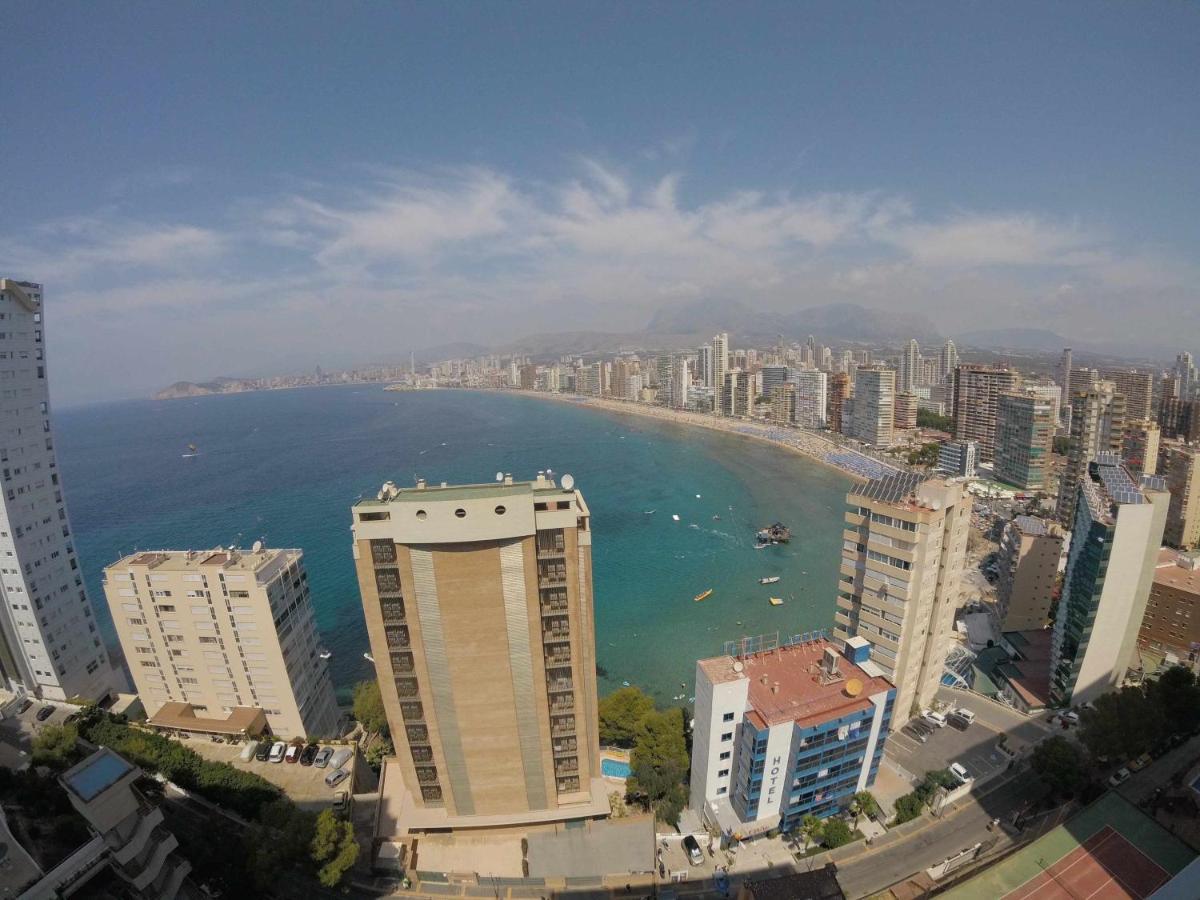 Apartamento El Faro De Бенидорм Экстерьер фото