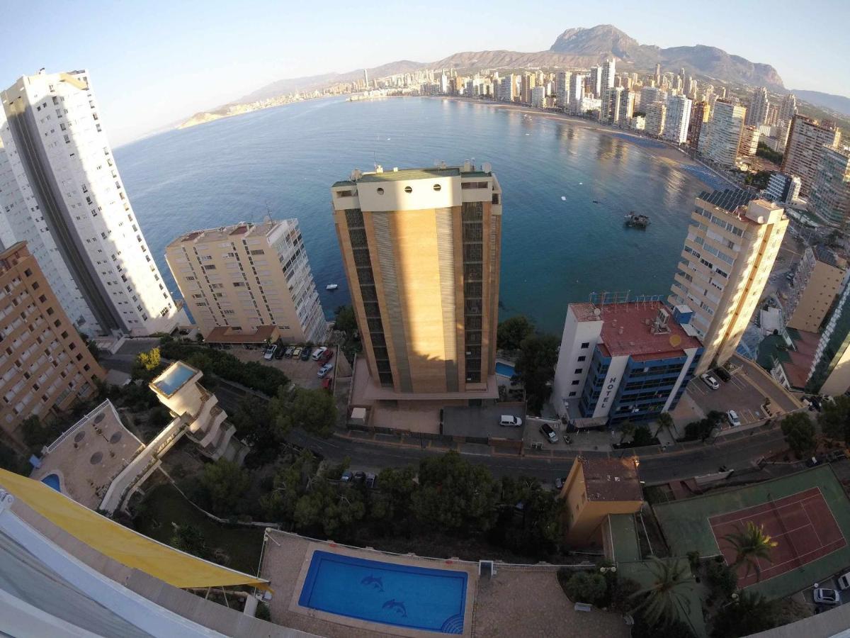 Apartamento El Faro De Бенидорм Экстерьер фото