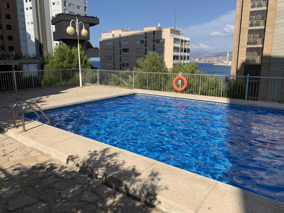 Apartamento El Faro De Бенидорм Экстерьер фото